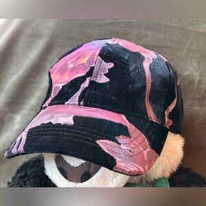 Anthropologie Velvet cap